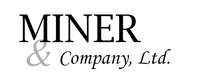 Miner and Company logo Miner and Company logo