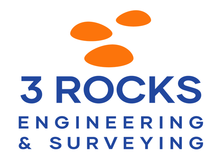 3 Rocks Engineering logo Design logo for 3 Rocks Engineering