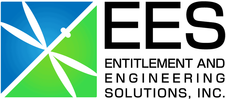 Entitlement and Engineering Solutions Inc. logo Design and logo for Entitlement and Engineering Solutions Inc.
