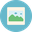 This is a graphic representation of mountains