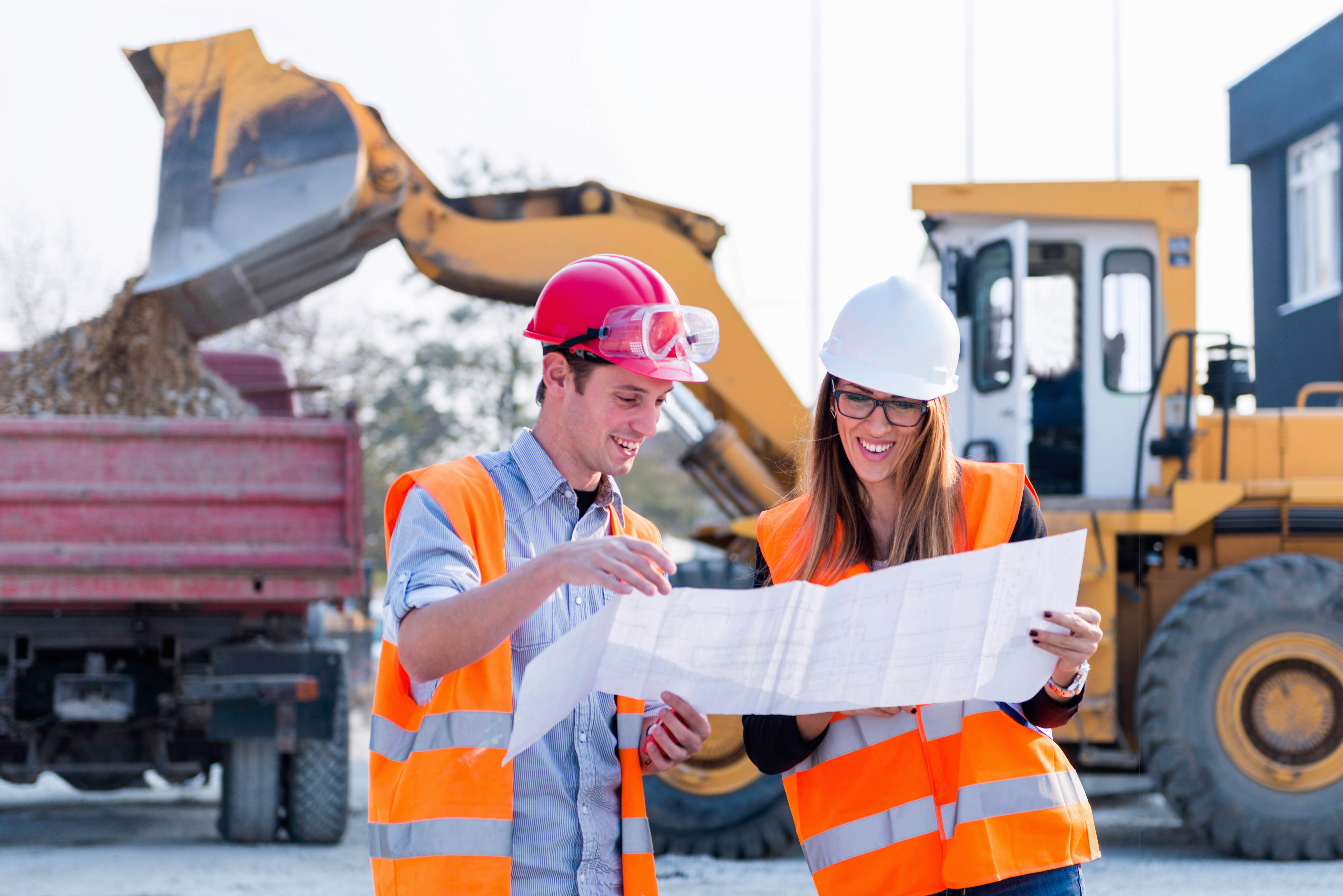 Male and Female Construction Workers.jpg detail image