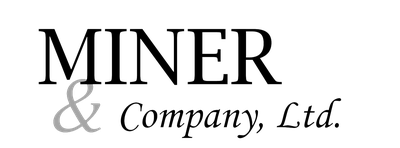 Miner and Company logo