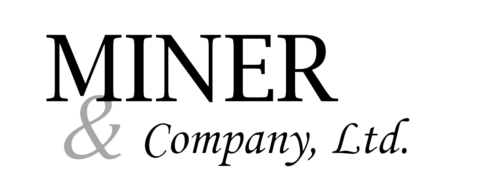 Miner and Company logo.jpg detail image