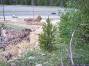 Debris flow on June 8, 2011 thumbnail image