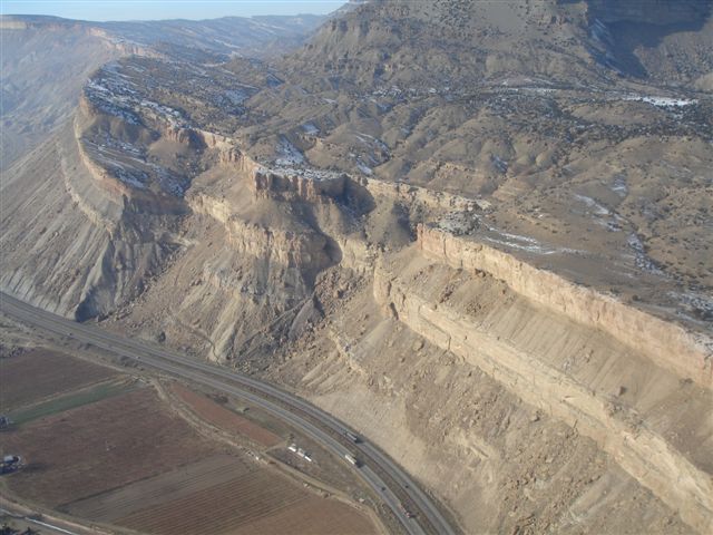 Book Cliffs, Palisade, I-70