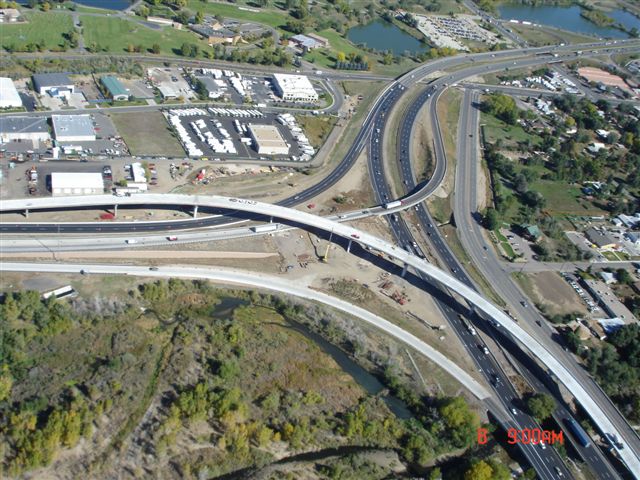 Colorado Highway 58 and I-70