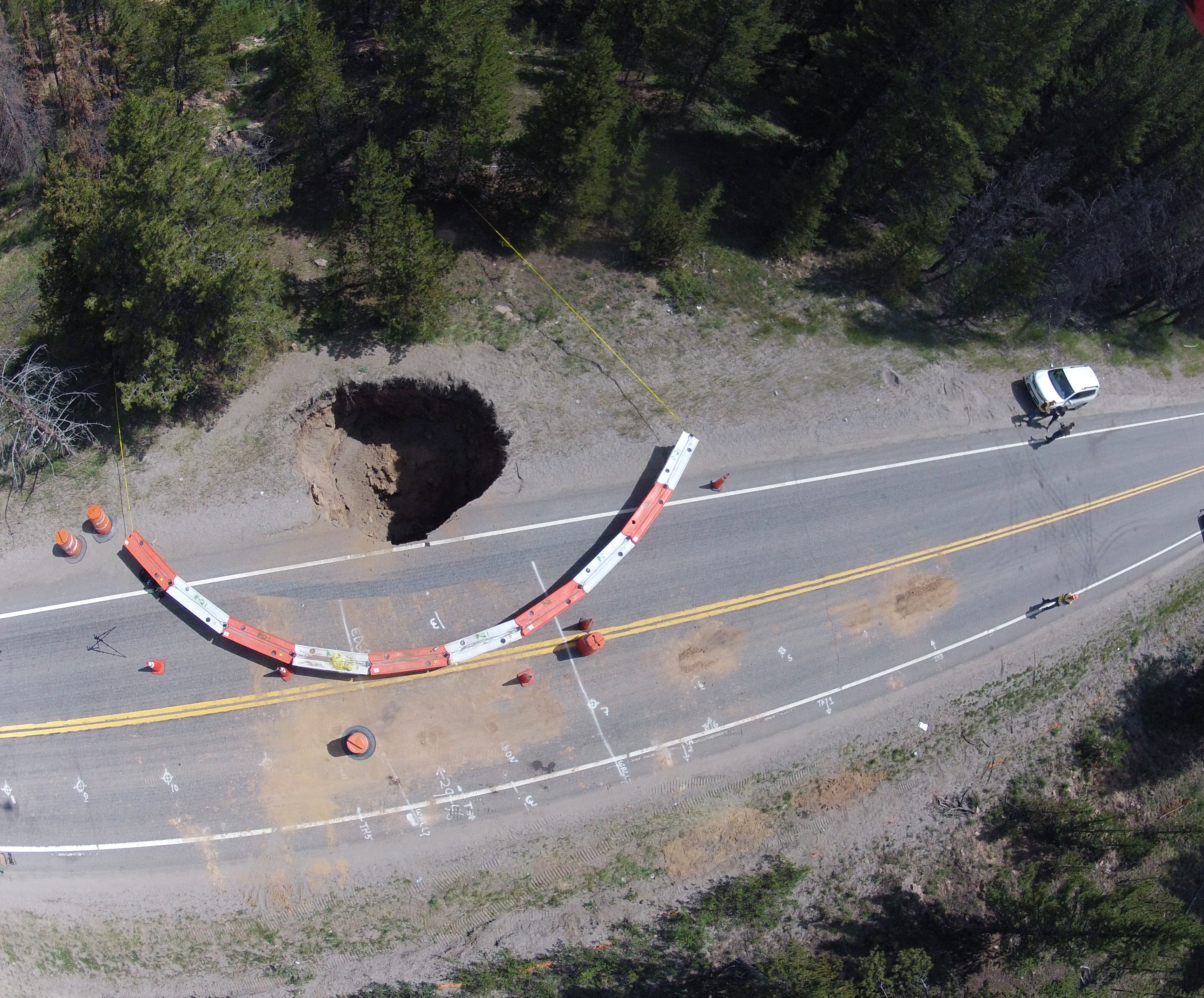 US-24 TN Pass Sinkhole detail image