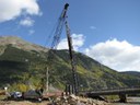 Driven pile installation. thumbnail image