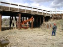 Navigating a bridge. thumbnail image