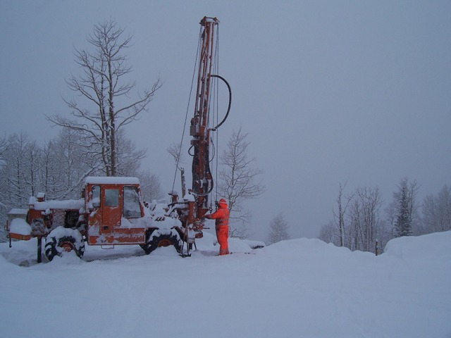 Winter on Grand Mesa detail image