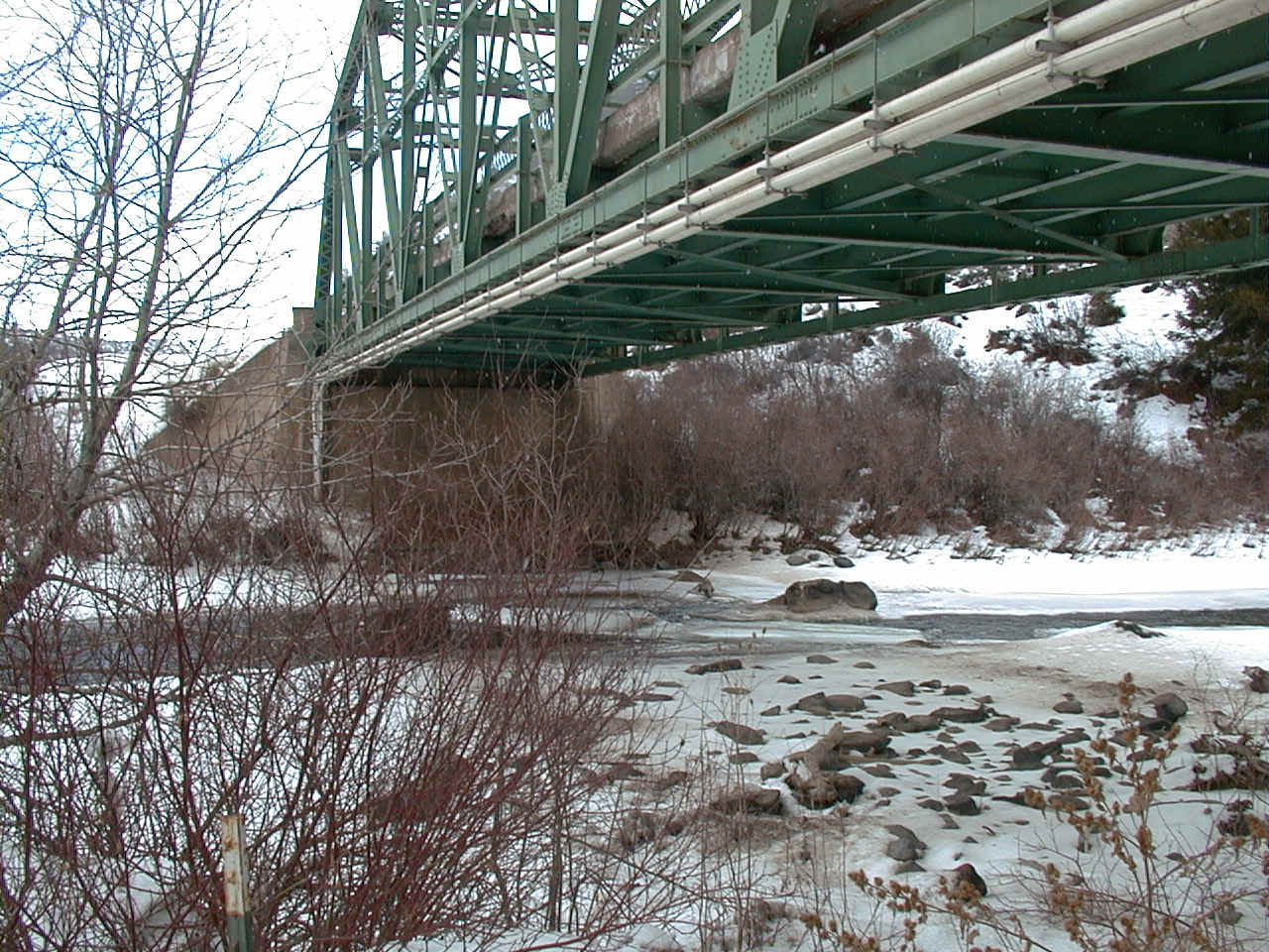 River & Bridge detail image