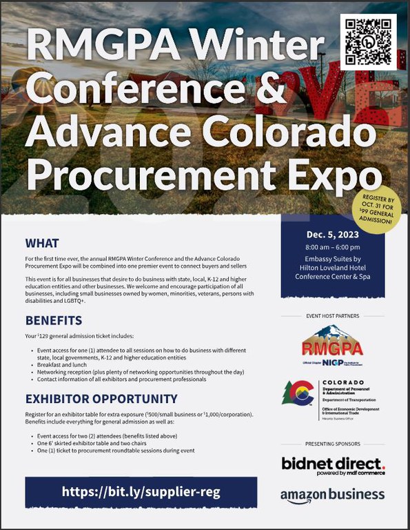 2023 Advance Colorado Procurement Expo