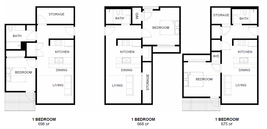Frisco One-Bed layouts.png detail image