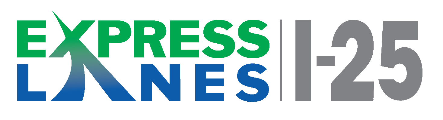 I-25 Express Lanes Image 2014 I-25 Express Lanes Logo