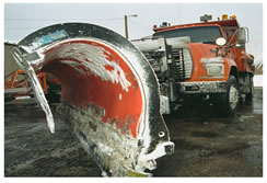 Snow Plow CDOT Snow Plow