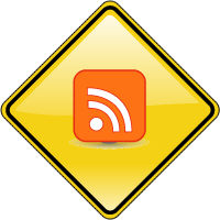 RSS Feeds Road Sign