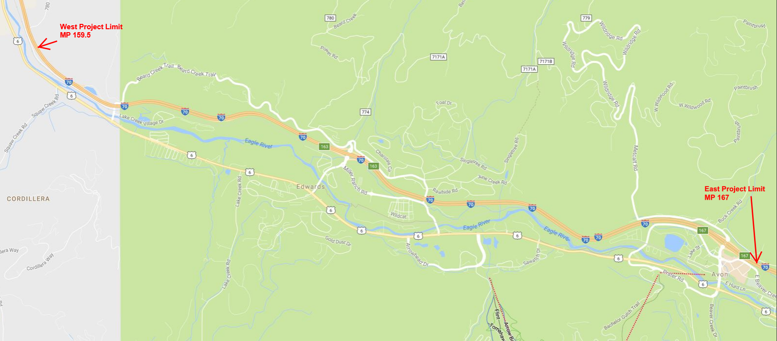 Wolcott East map detail image
