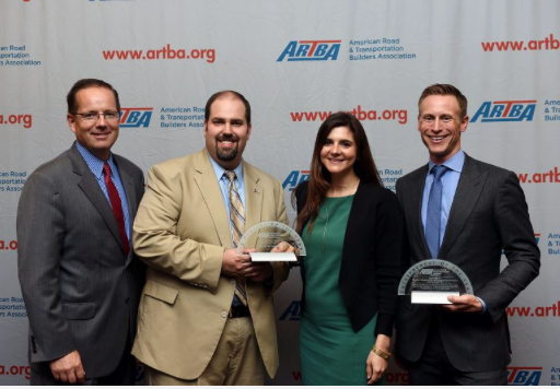 Spector wins ARTBA P3 Entrepreneur Award