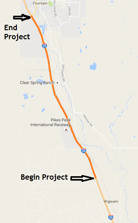 I-25 Region 2 Guardrail Project detail image