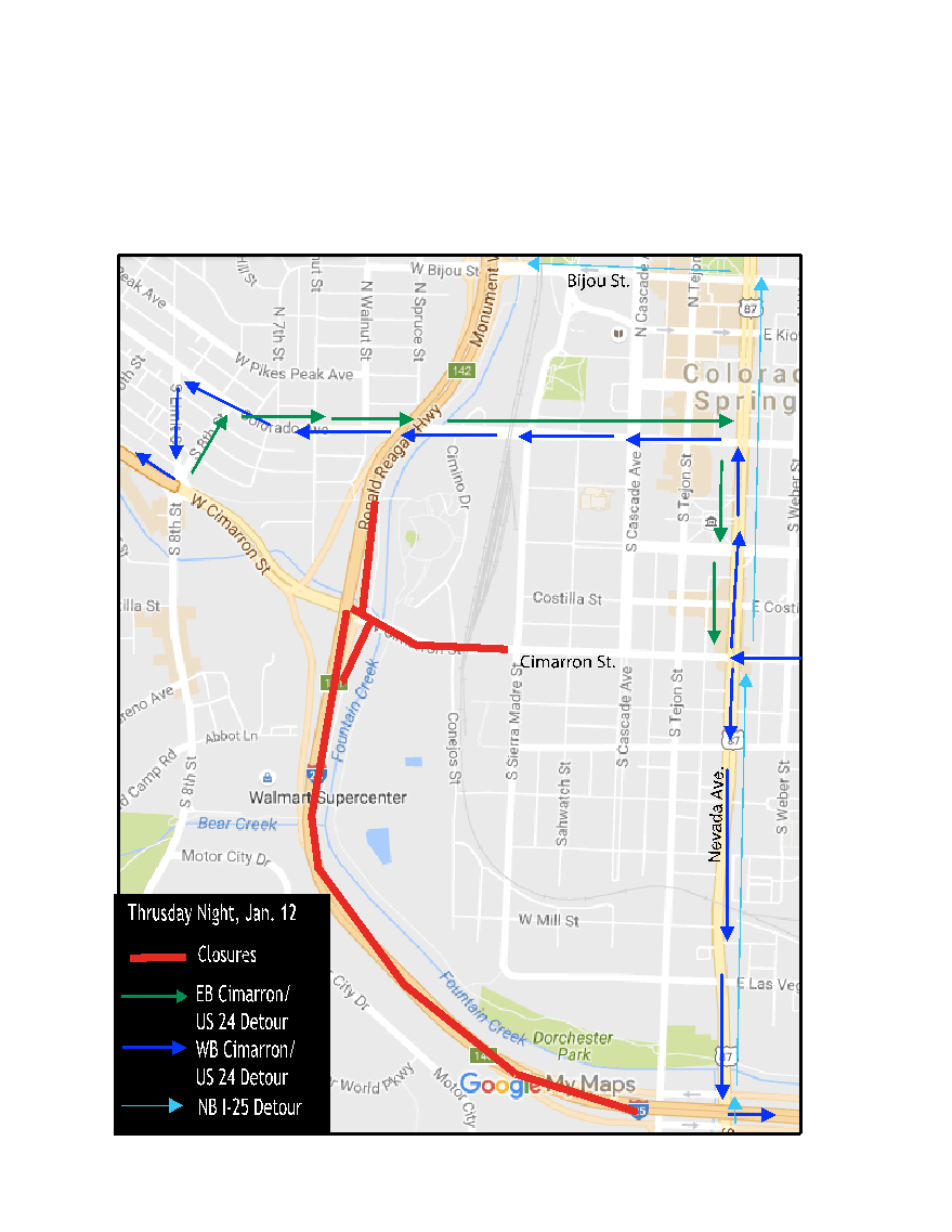 Thursday Jan. 12 2017 closure detail image