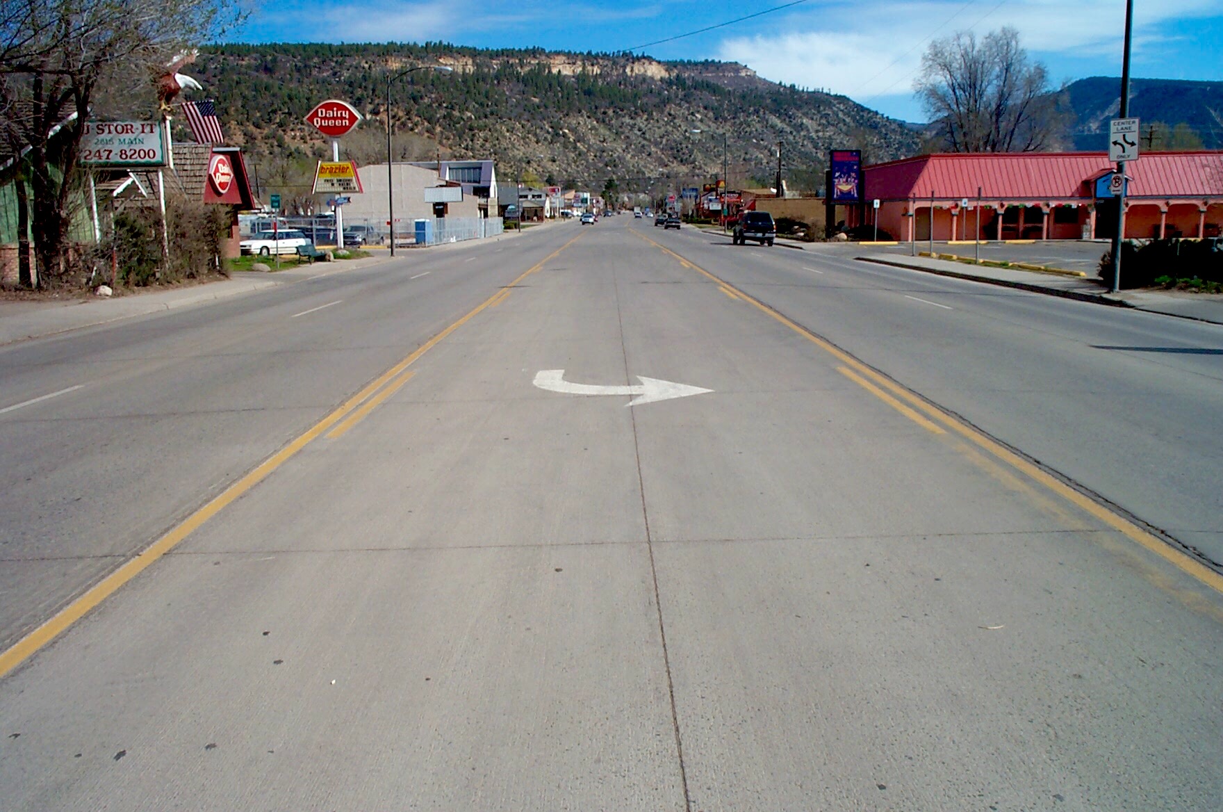 US 160 Main Durango detail image