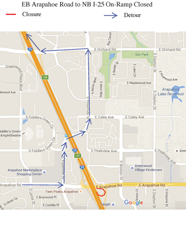 Arapahoe Road I-25 Overnight Closures.png detail image