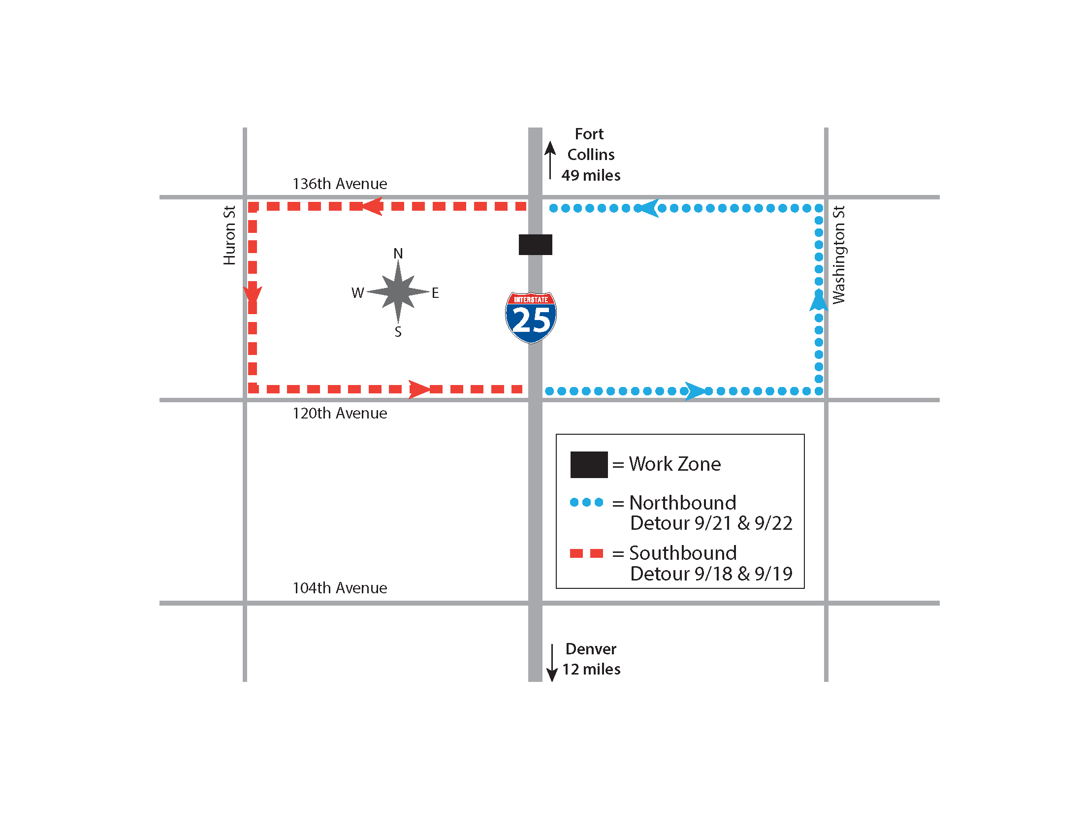 Detour North I-25 Express Lanes 120th Sept 2017.png detail image