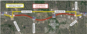 Closure of eastbound C-470 from University Boulevard to Quebec Street thumbnail image