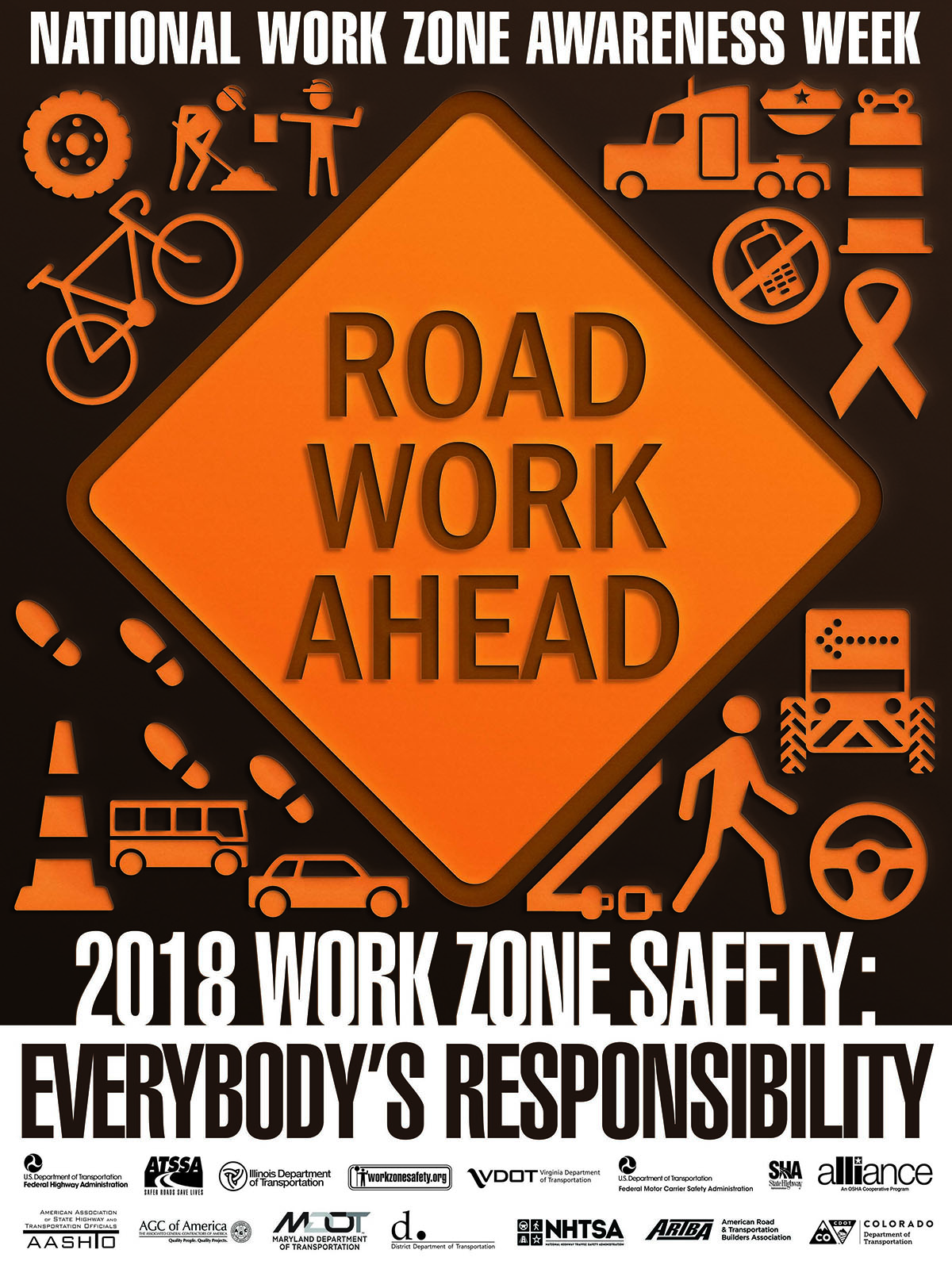 National Work Zone Awareness Poster_w CDOT logo_2018.jpg detail image