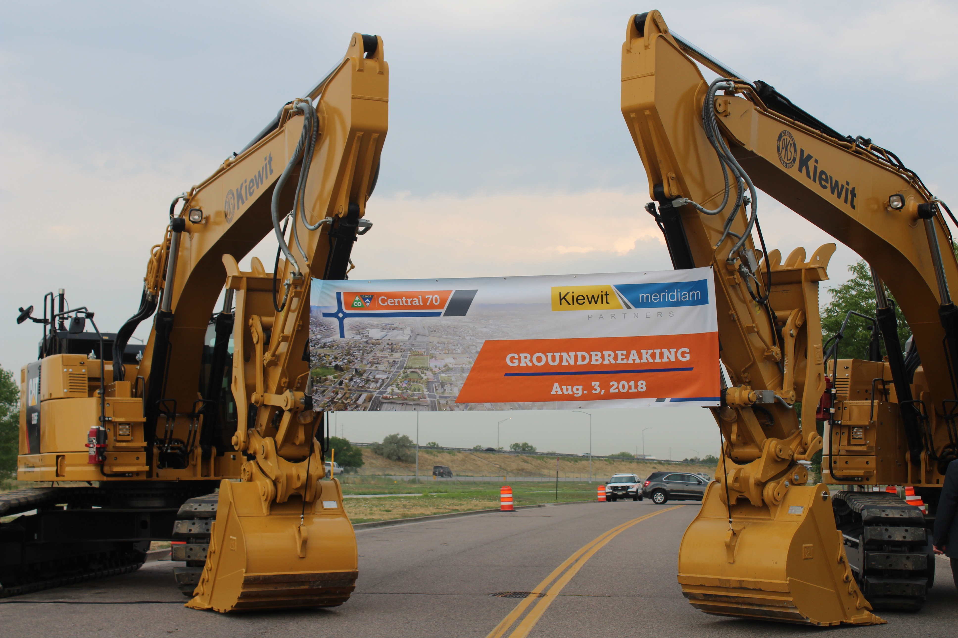 Central 70 Groundbreaking detail image