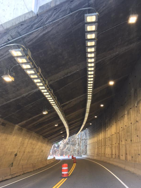 Snow Shed Tunnel detail image