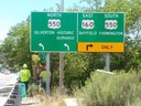 Southwest Colorado CDOT Highway Sign Project Completed thumbnail image
