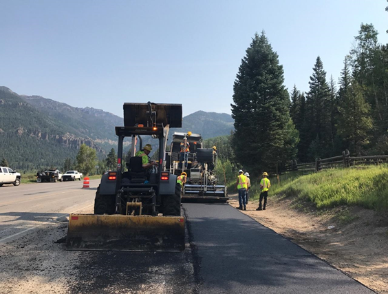 US 160 east of Pagosa Springs 2 detail image