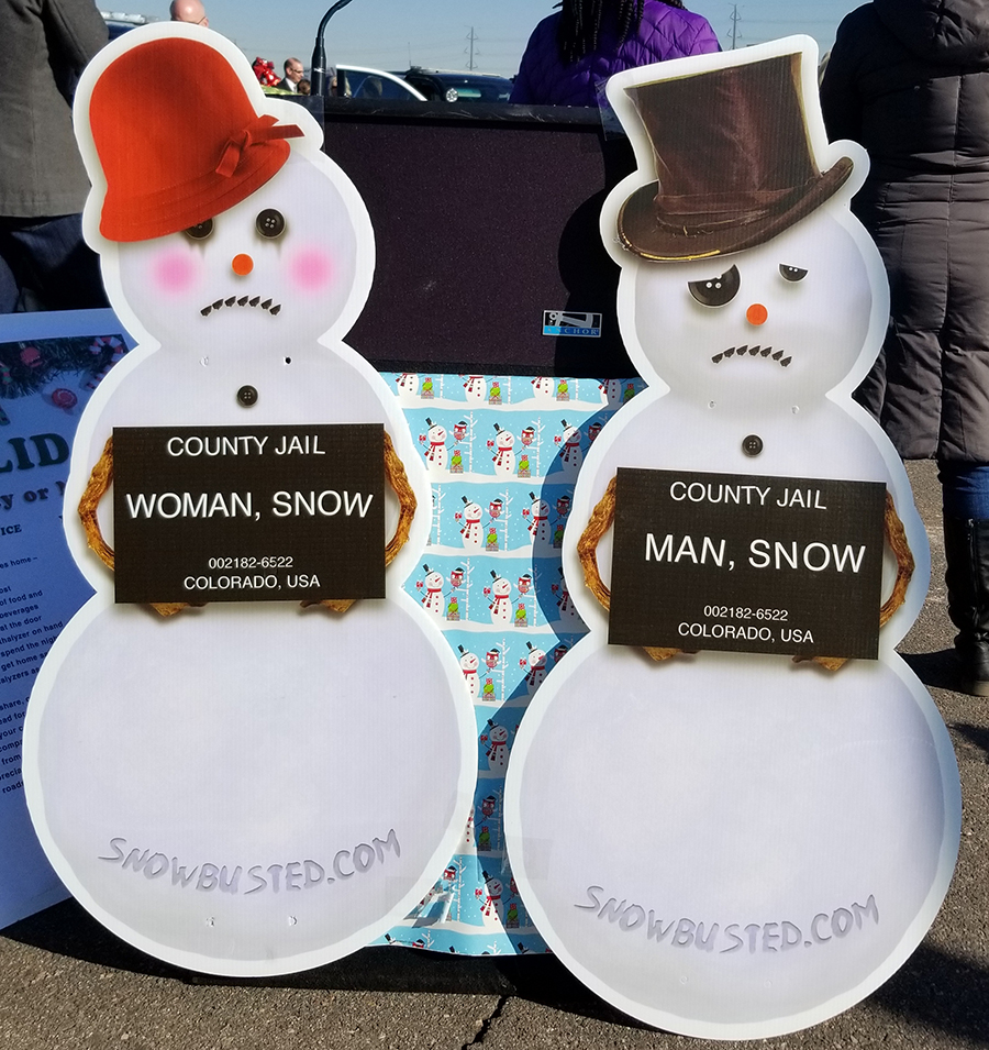 DUI Snowmen