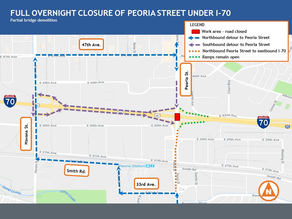 Peoria Full Closure detail image