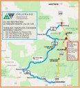 US 550 Restriction Map thumbnail image