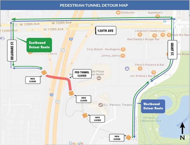 120th Ped Tunnel Detour (1).jpg detail image
