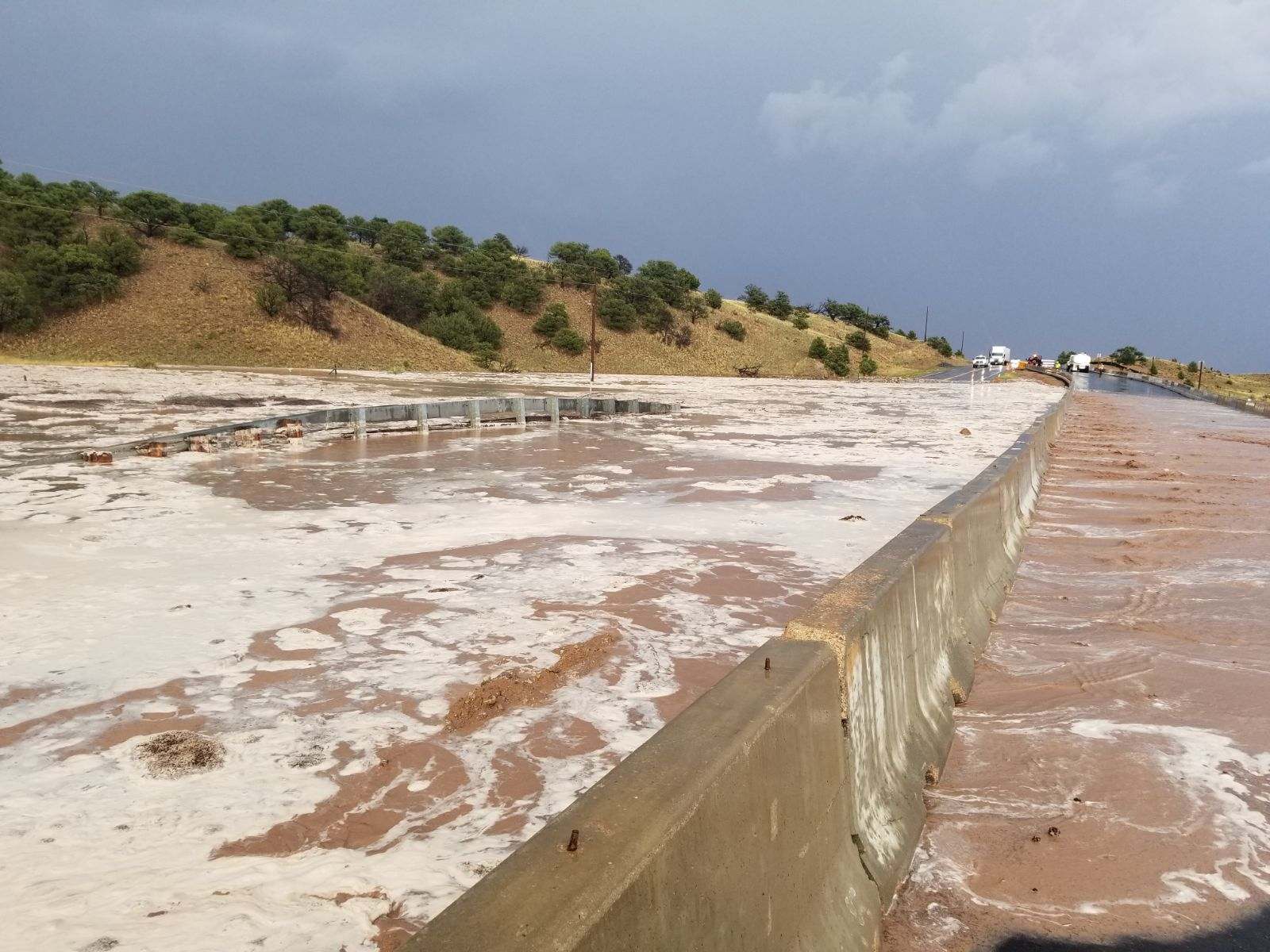 CO 69 flooding: July 24, 2018