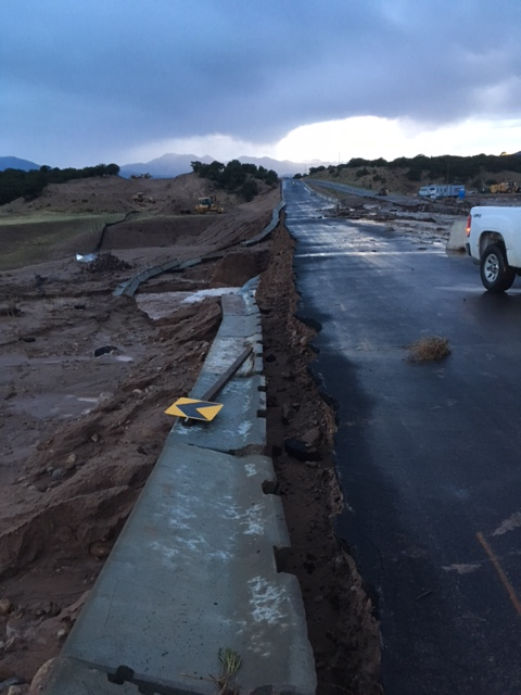 CO 69 Remains Closed Near Gardner