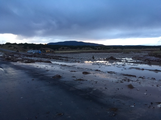 CO 69 Remains Closed Near Gardner 2