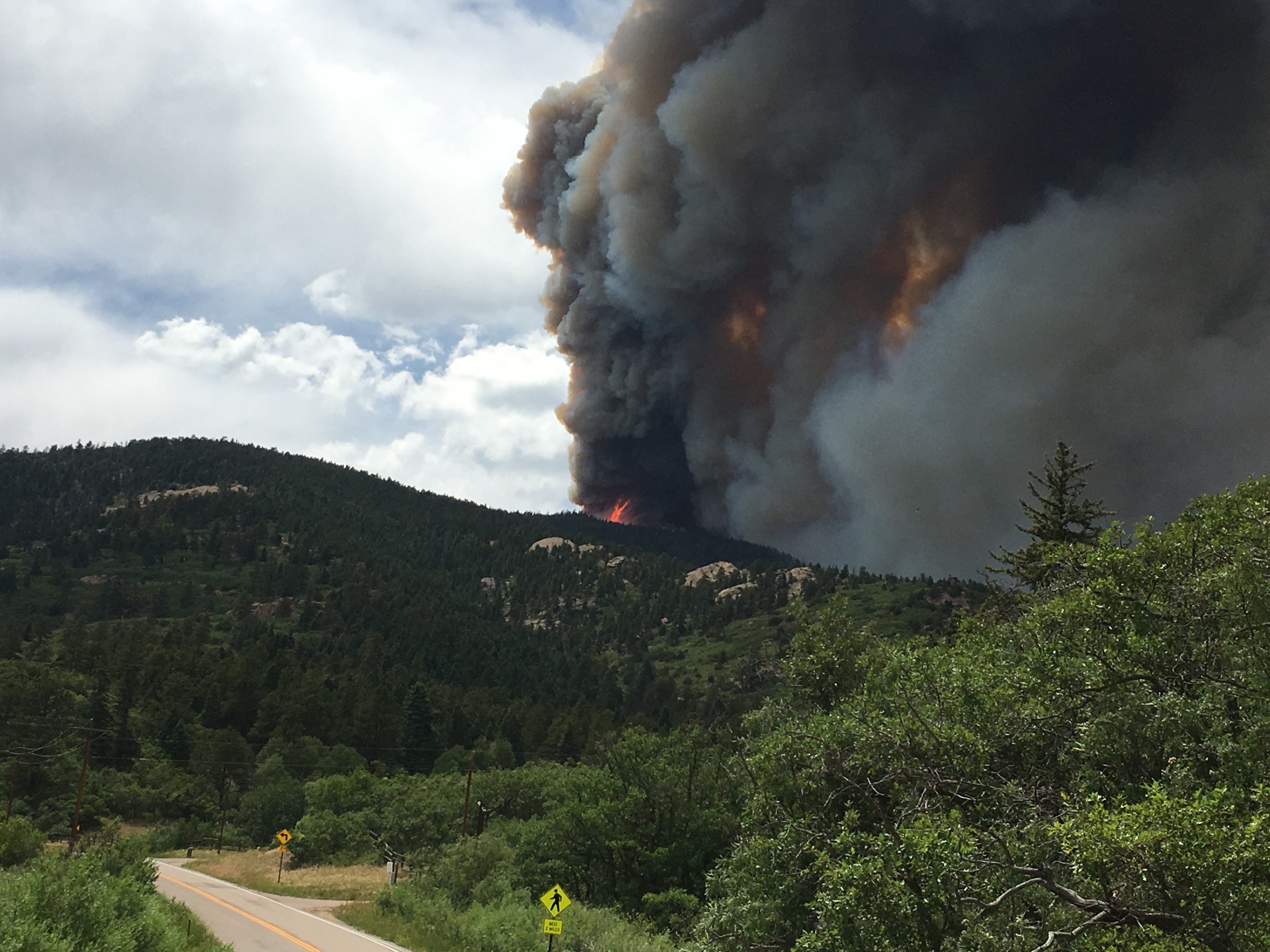 July2_Spring Fire_Cuchara_CO 12_Flames.JPG detail image
