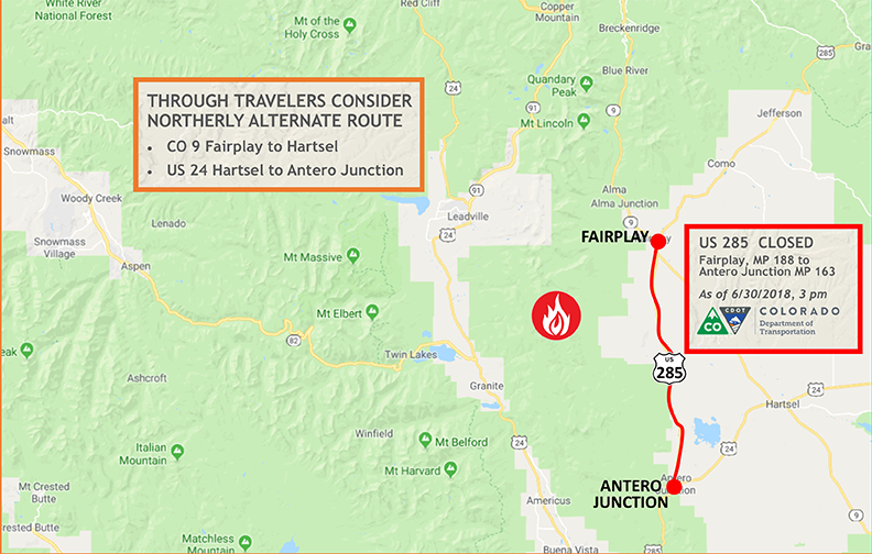 Cdot Road Closures Map Find Wildfire Related Road Closures This Holiday Colorado Department Of Transportation