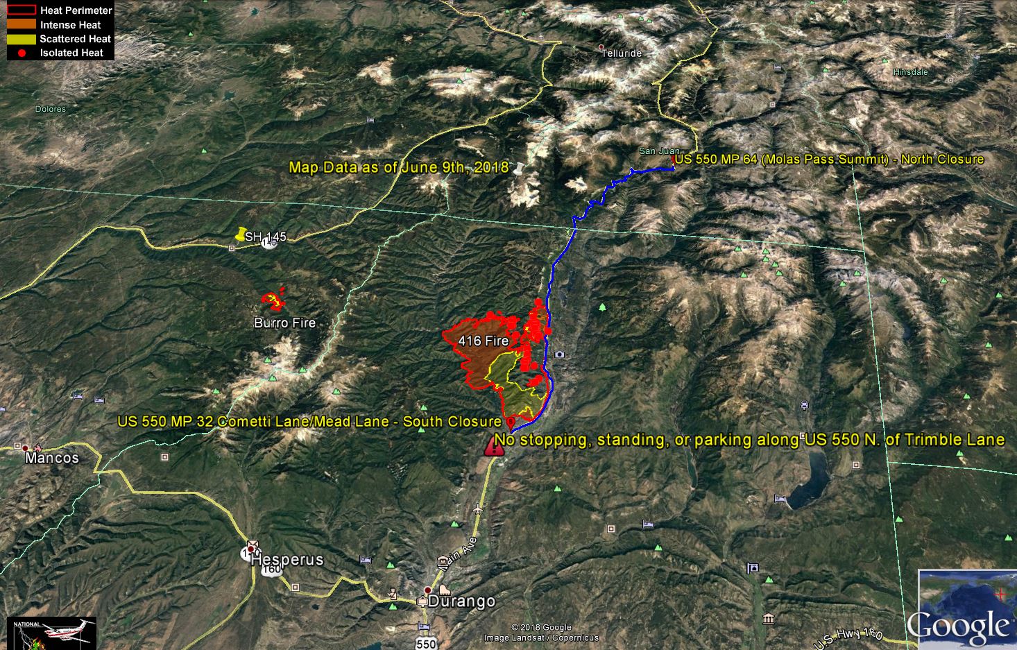 416 and Burro Fires_No Parking at S Closure_Map.JPG detail image