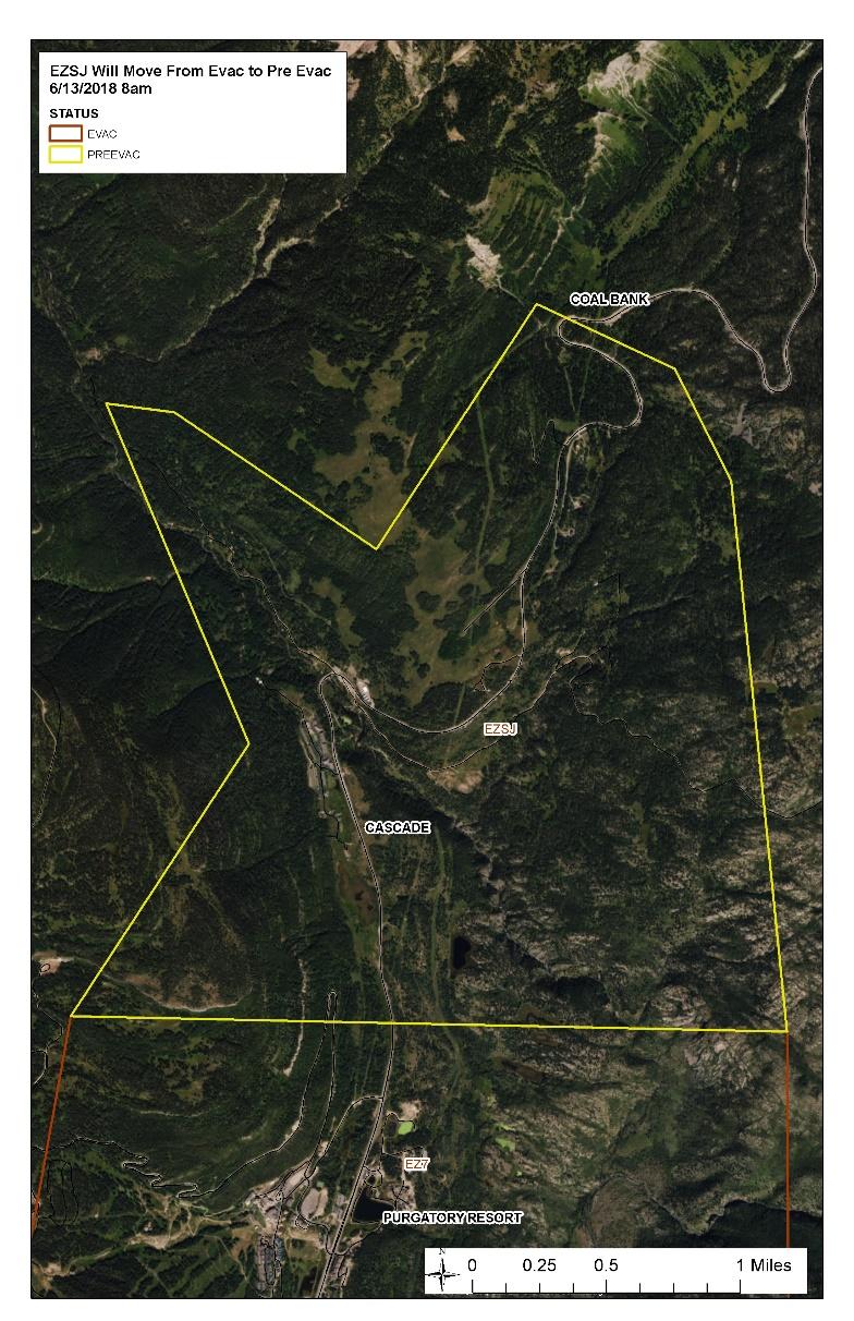 416 Fire evacuation order map detail image