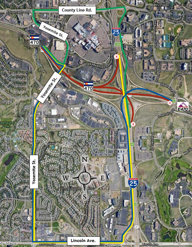 C-470 closures June 10-18