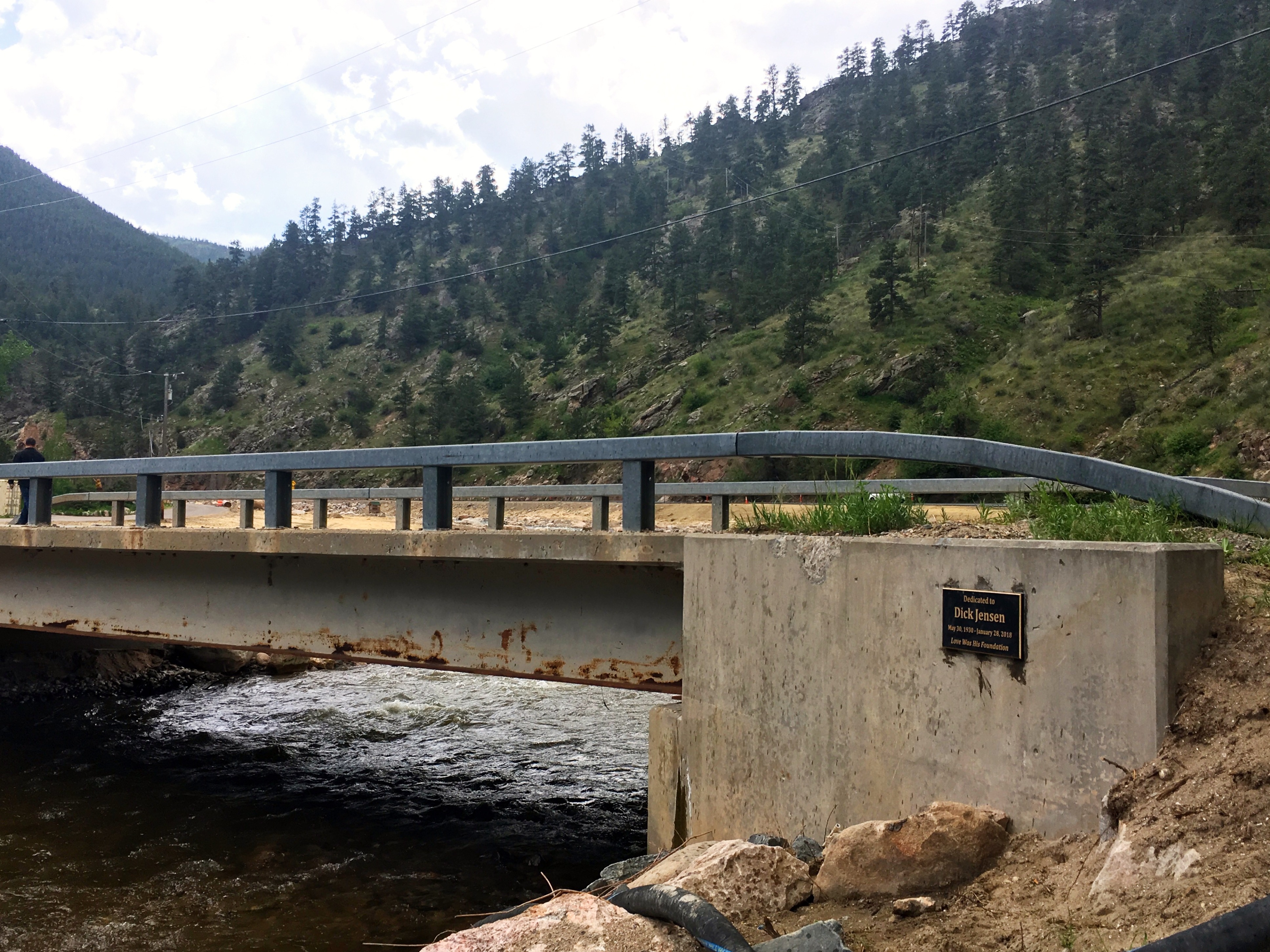 US 34 Bridge in Drake