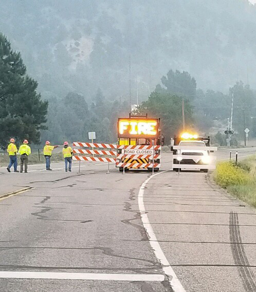 US 550 South Closure Moves to Hermosa detail image