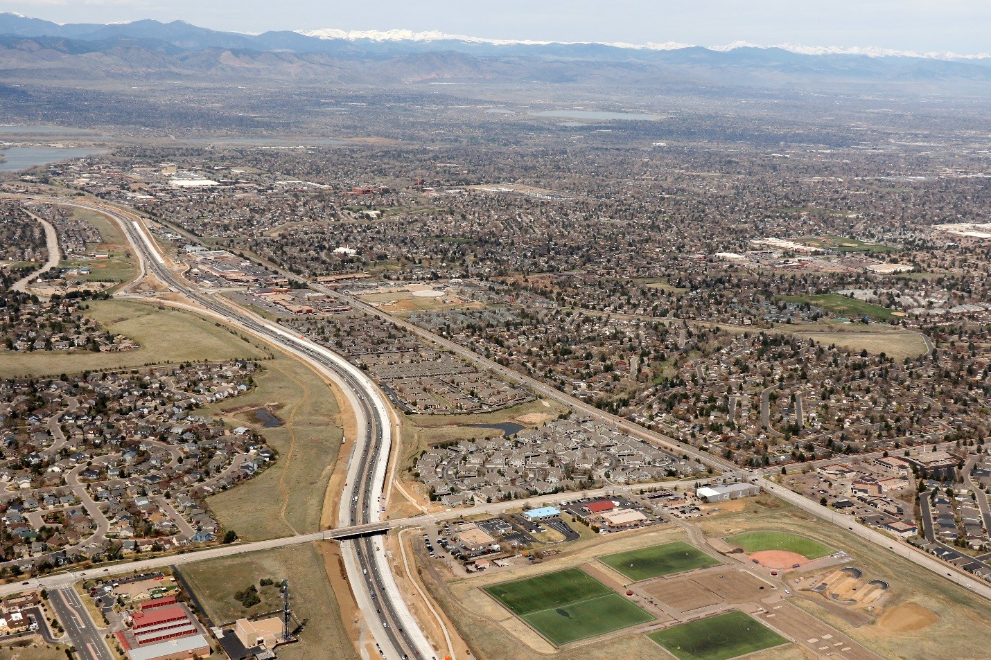 New Pavement C-470 Express Lanes 2 detail image