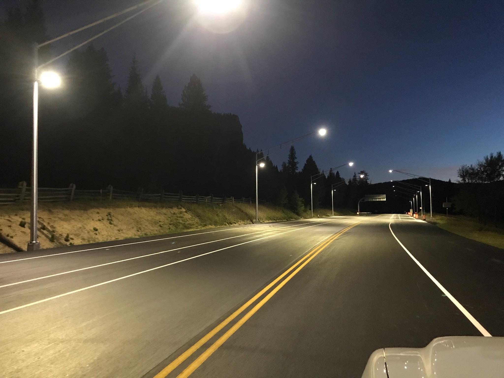 9 new luminaires on US 160.jpg 9 new luminaires on US 160.jpg