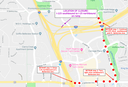 DTC Boulevard southbound detour.png thumbnail image